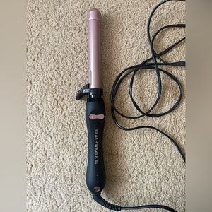 The Beachwaver Co. Pink and Black Hair Curler